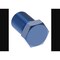 Aeroquip 3/8 Inch Male X 1/8 Inch Female, Anodized, Blue, Aluminum FCM2138 - alternate 1